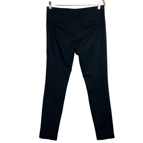 Club Monaco Center Seam Pants, Black, size 6, 65% Cotton/30%/Viscose/5% Elastane - Picture 4 of 8